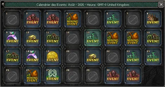 Event Automatique